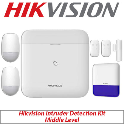Hikvision AX Pro Series Intruder Detection Kit with Middle Level Sensor DS-PWA96-KIT1-WE