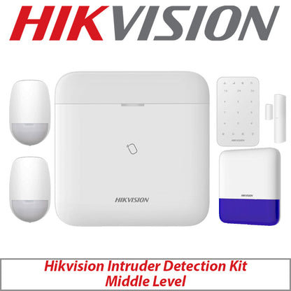 Hikvision AX Pro Series Intruder Detection Kit with Middle Level Sensor DS-PWA96-KIT2-WE
