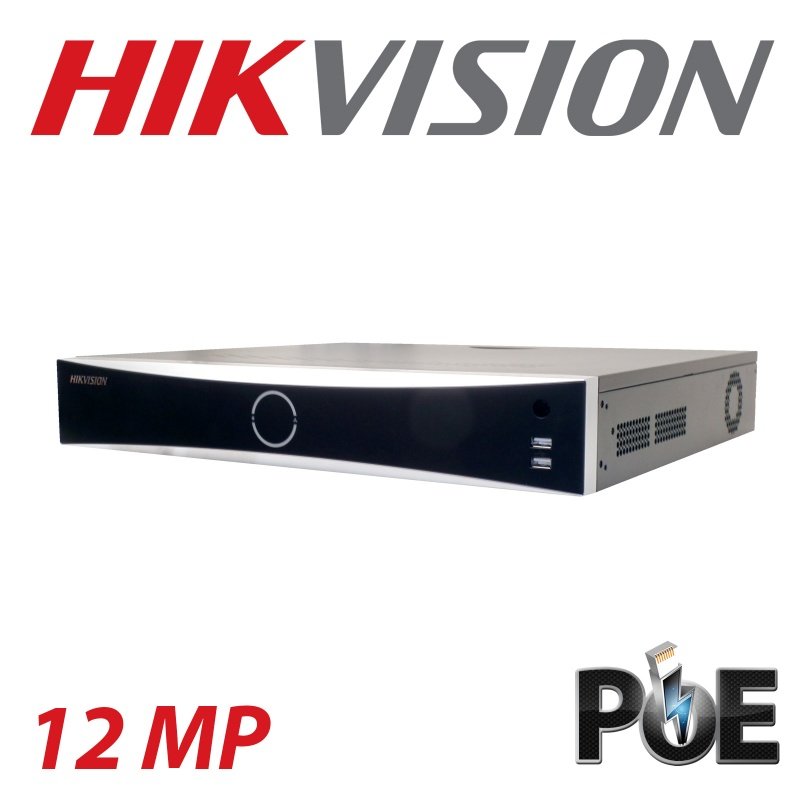 16CH HIKVISION 12MP POE 4K NVR DS-7716NXI-I4-16P-S(C)