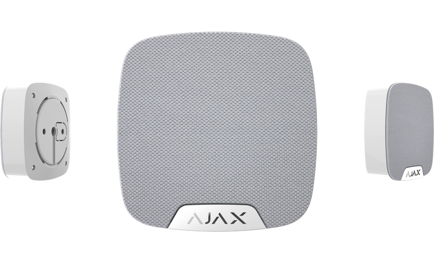 Ajax Home Siren