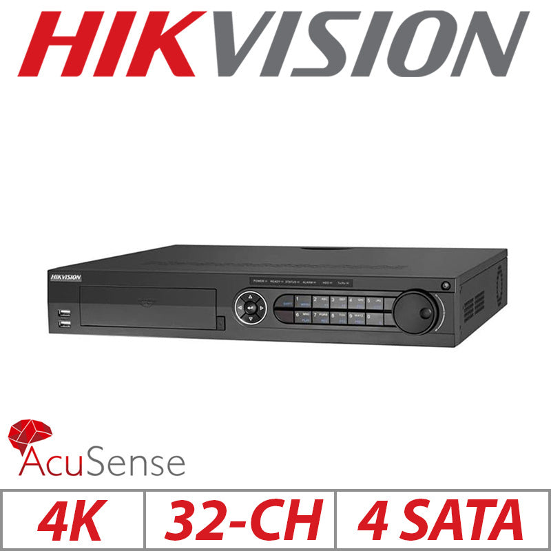 Hikvision 32-Channel 8MP AcuSense DVR IDS-7332HUHI-M4-S – High-Capacity, Ultra HD Surveillance