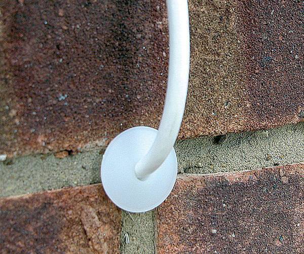 Single Cable - Cable Entry Grommet (White), Packs of 1 to 100 Bristol Communications
