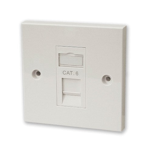 CAT6 RJ45 single Faceplate BCE Direct