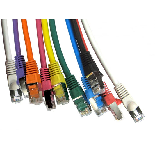 Cat6a Ethernet Cable - 0.25m to 20m lengths various colours Cables Direct