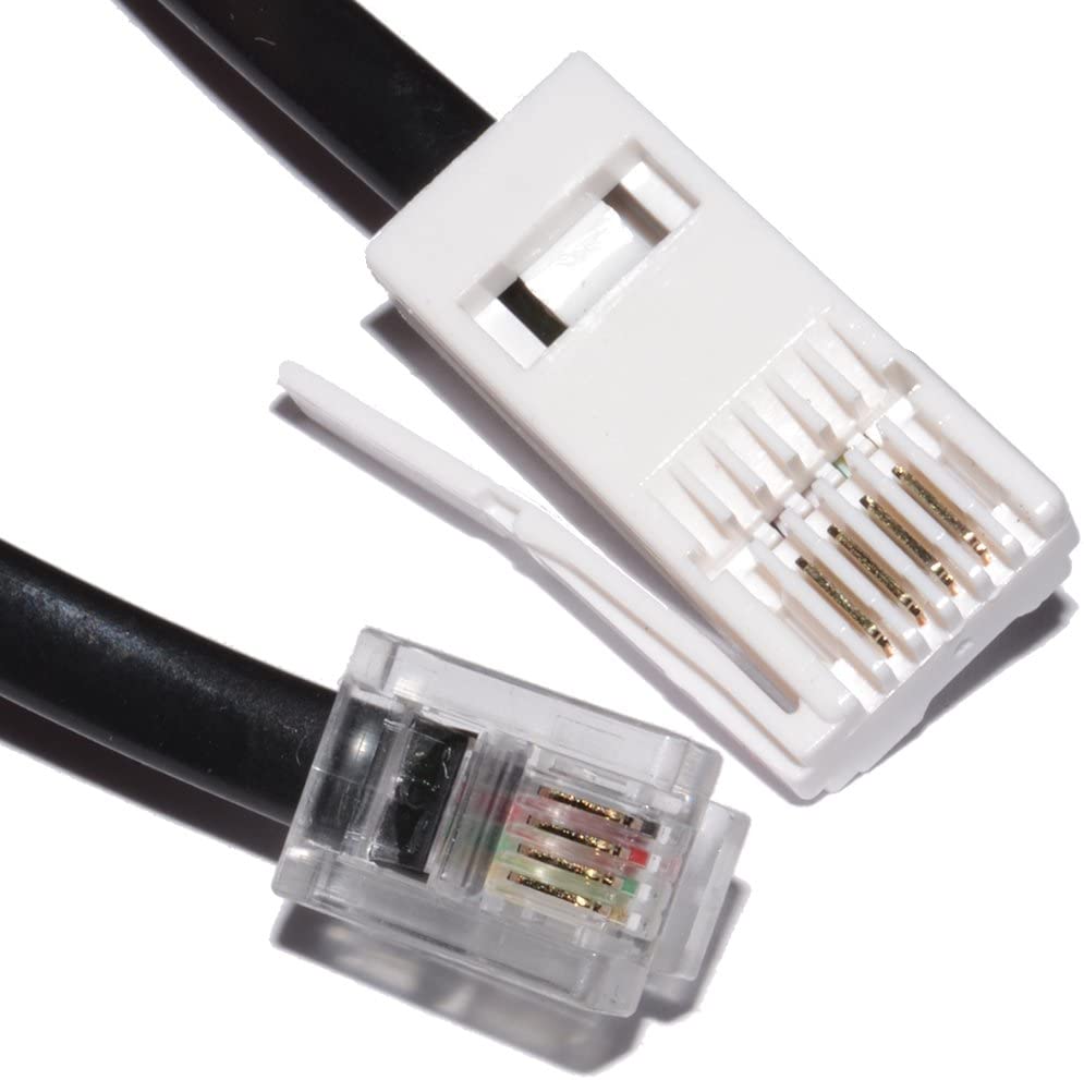 BT Line Cord, BT to RJ11 Cables Chargeline