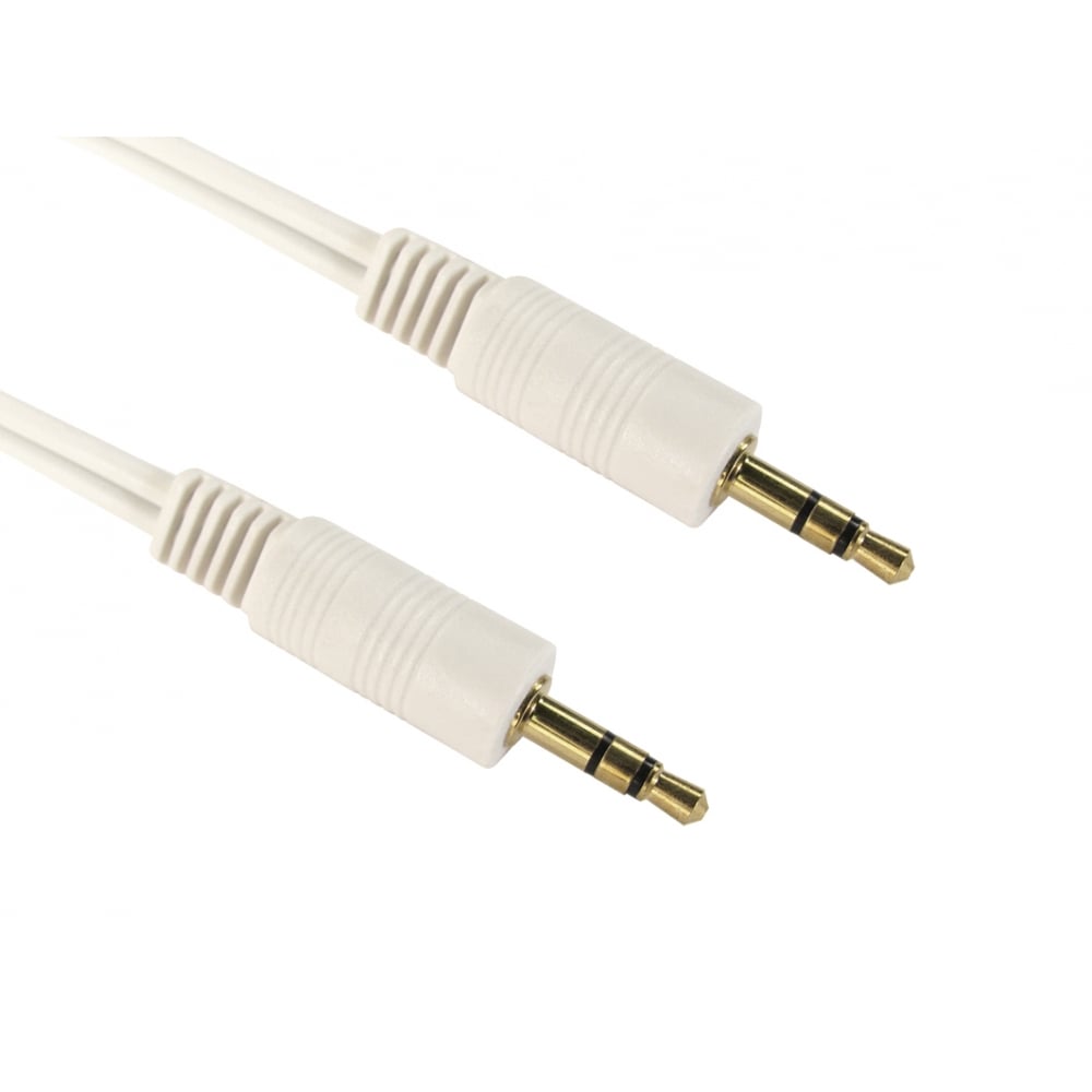 Aux Cable - 3.5mm to 3.5mm 0.2m to 20m Lengths Cables Direct