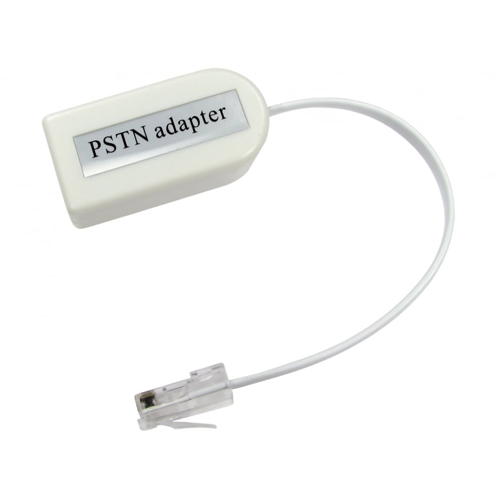 BT-Female to Cat5e/Cat 5/ RJ45 Male MASTER Adapter- Full Master PSTN Leaded Telephone Adapter Cables Direct