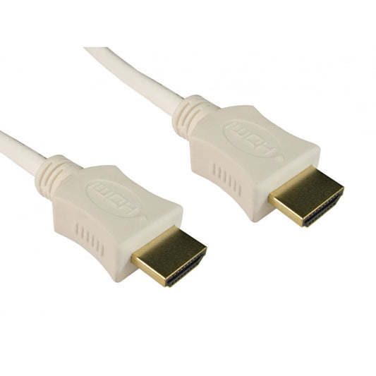 HDMI Cable | 4K Ethernet and 3D Support | Black or White | 0.5m to 20m lengths Cables Direct