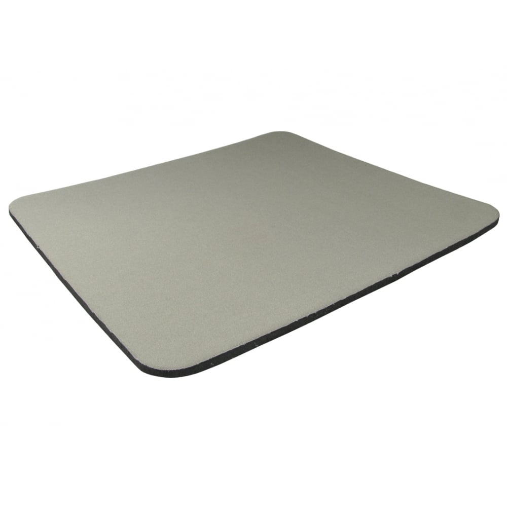 Mouse Mat for Optical Mice - Grey, Green, Black, Red, Yellow, Light Blue, Dark Blue Cables Direct