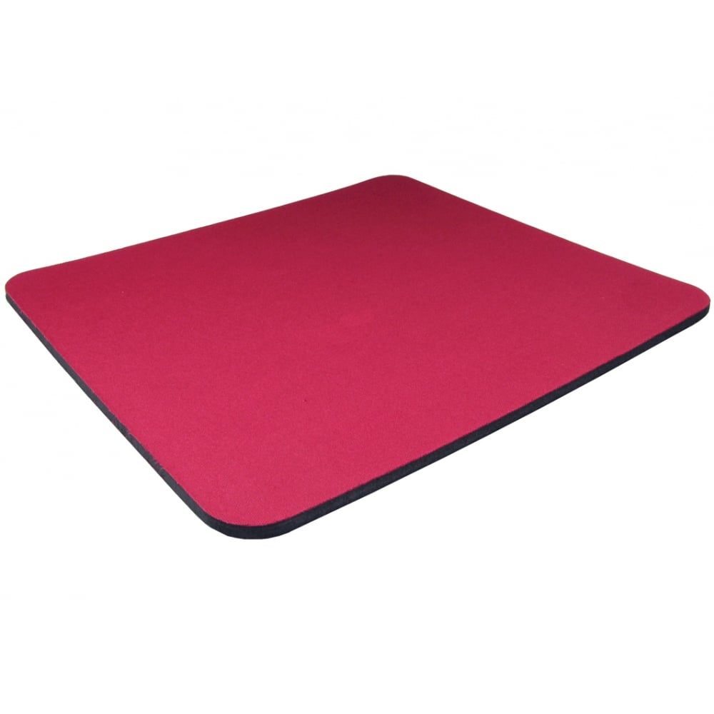 Mouse Mat for Optical Mice - Grey, Green, Black, Red, Yellow, Light Blue, Dark Blue Cables Direct