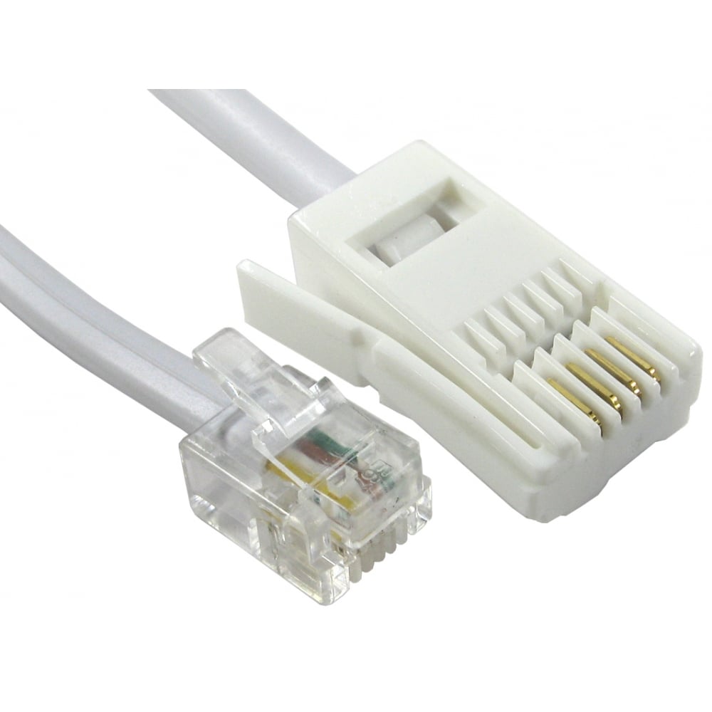BT Line Cord, BT to RJ11 Cables Chargeline