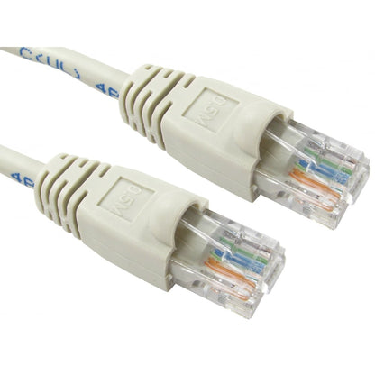 CAT5e Full Copper Snagless Ethernet Cable/Patch Lead 0.5m to 10m Various Colours Cables Direct