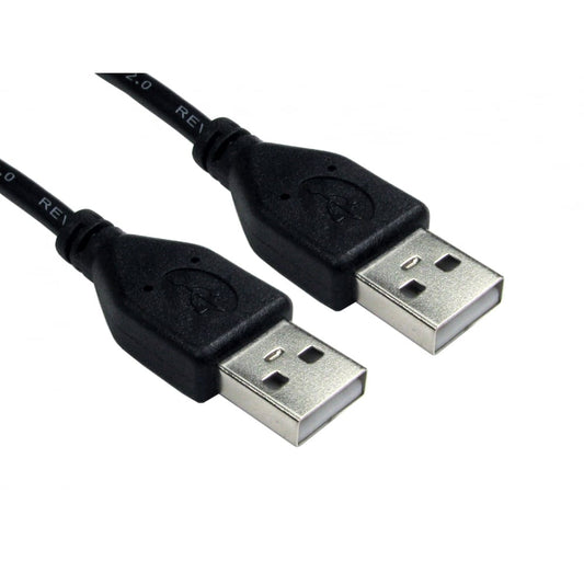 USB to USB Cable, 0.5m to 5m Lengths Cables Direct