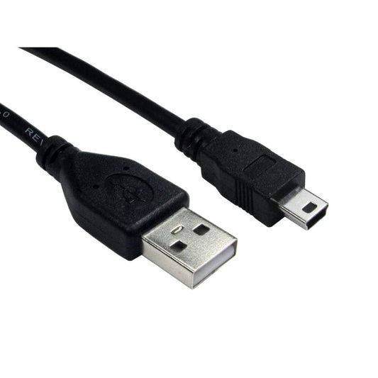 USB to USB Mini 0.5m to 5m Lengths Cables Direct
