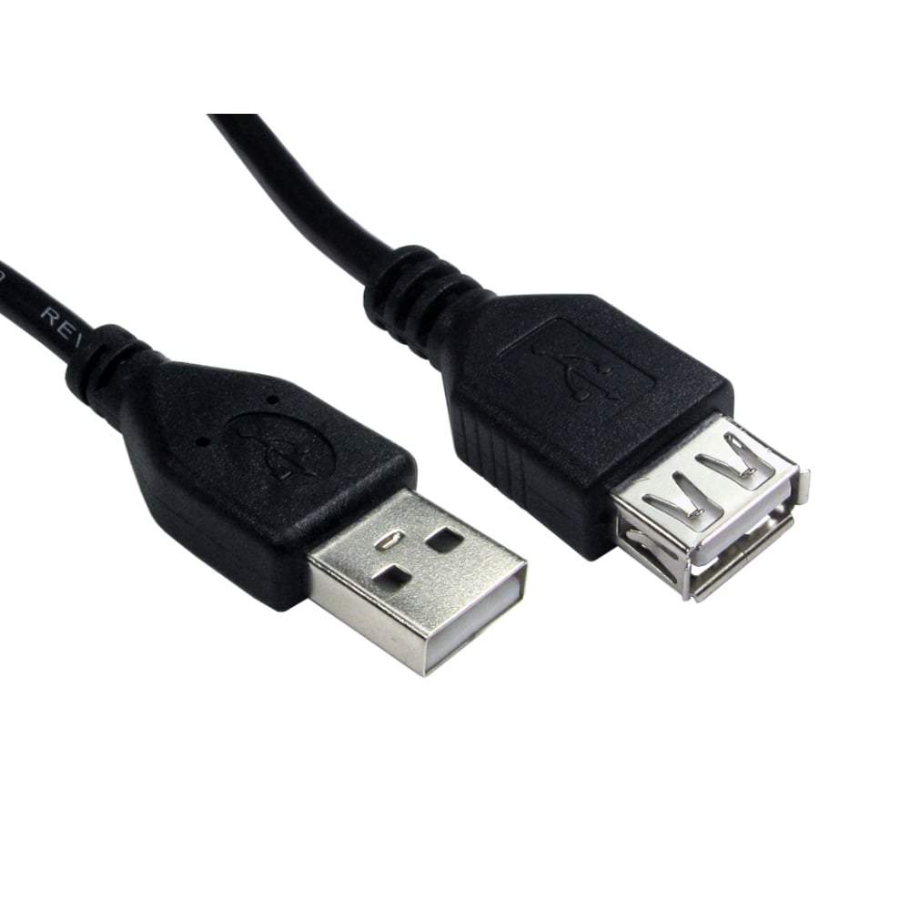 USB Extension Cables, 0.12m to 5m Lengths Cables Direct